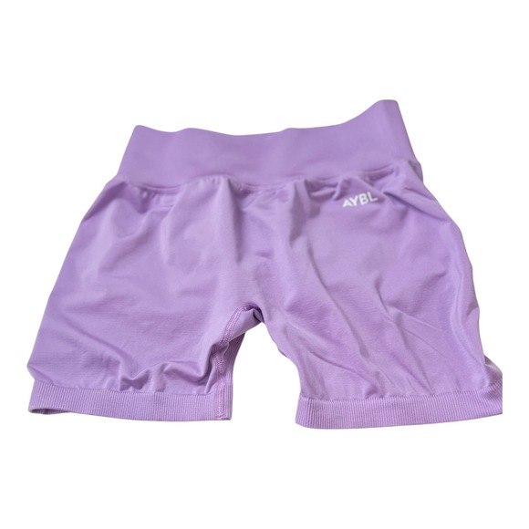 AYBL Pants - AYBL Empower Seamless Shorts in Purple – High Waist Scrunch Butt Size L